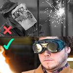 Safety Flip Up Goggles Comparison Photo