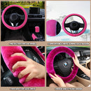 Plush Steering Wheel Cover-6