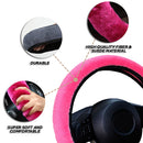 Plush Steering Wheel Cover-5