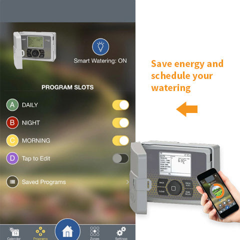 Wifi Sprinkler Controller