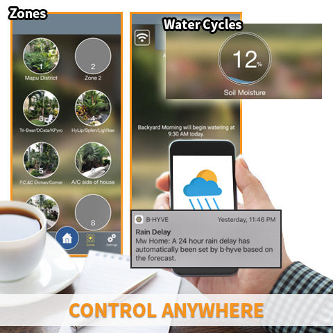 Wifi Sprinkler Controller