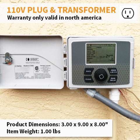 Wifi Sprinkler Controller