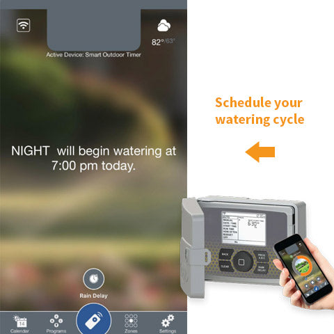 Wifi Sprinkler Controller