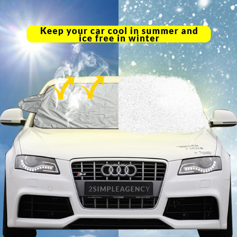 Multi-functional Windshield Cover