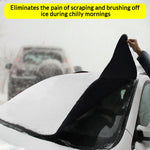 Multi-functional Windshield Cover