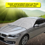 Multi-functional Windshield Cover