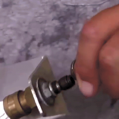 Edge Cleaning Pressure Washer Attachment