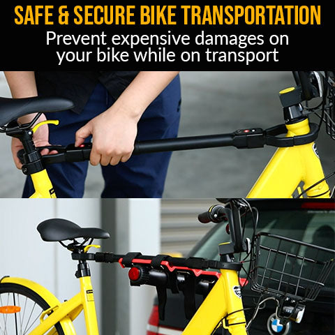 Bike Rack Adapter Bar