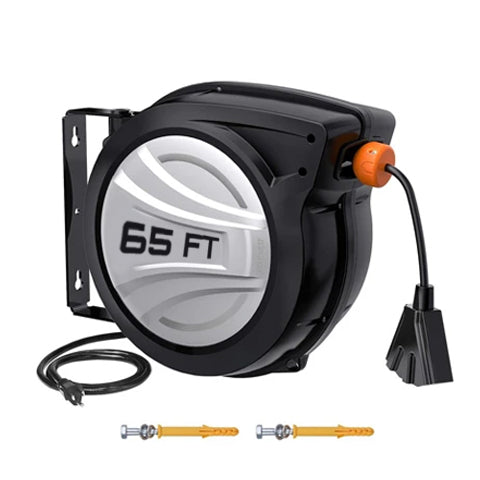 65FT Extension Cord Reel