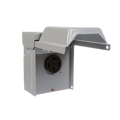 50 Amp Outdoor Receptacle