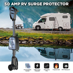 50 amp RV Surge Protector