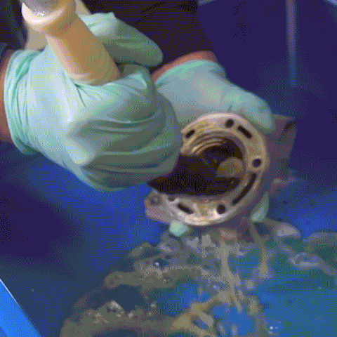 Portable Automotive Parts Cleaner