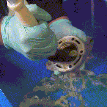 Portable Automotive Parts Cleaner - 0