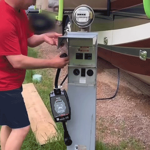 50 Amp RV Surge Protector with Smart Monitoring