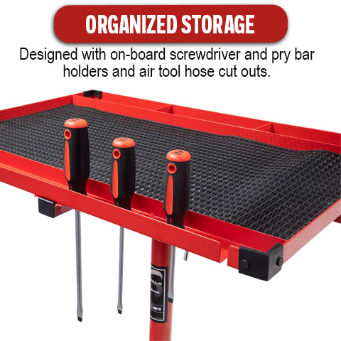 Heavy Duty Tear Down Tray and Work Table