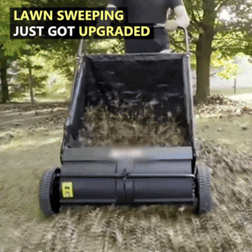 Lawn Sweeper - 0