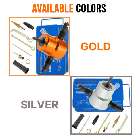 Double Headed Sheet Metal Nibbler