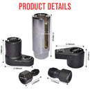 Oxygen Sensor Socket Wrench and Thread Chaser Kit-8
