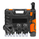 Complete Set 12V Cordless Electric Ratchet Wrench-1