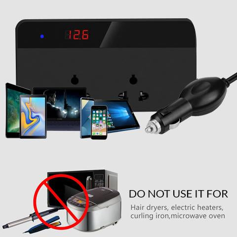 Multi-charger Power Inverter