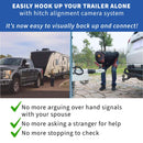 Wireless Magnetic Hitch Backup Camera-4